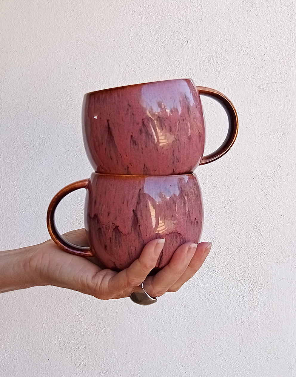 Pink Coffee Cup