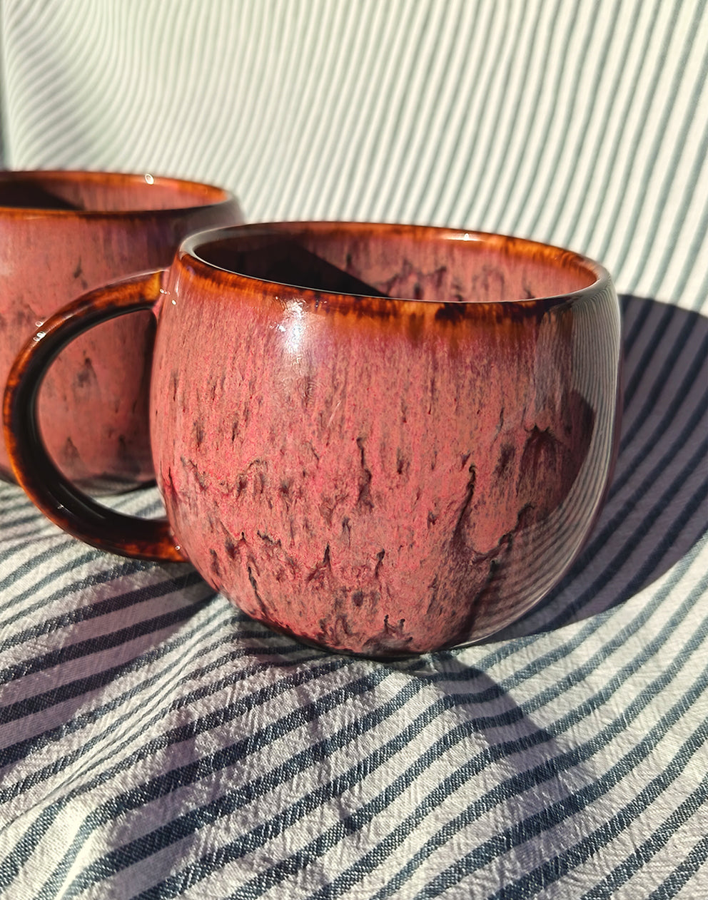 Pink Coffee Cup