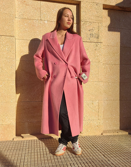 Pink Coat