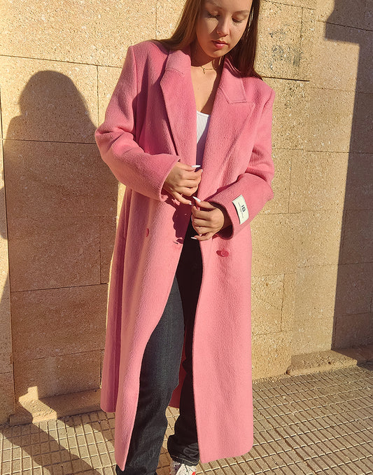 Pink Coat