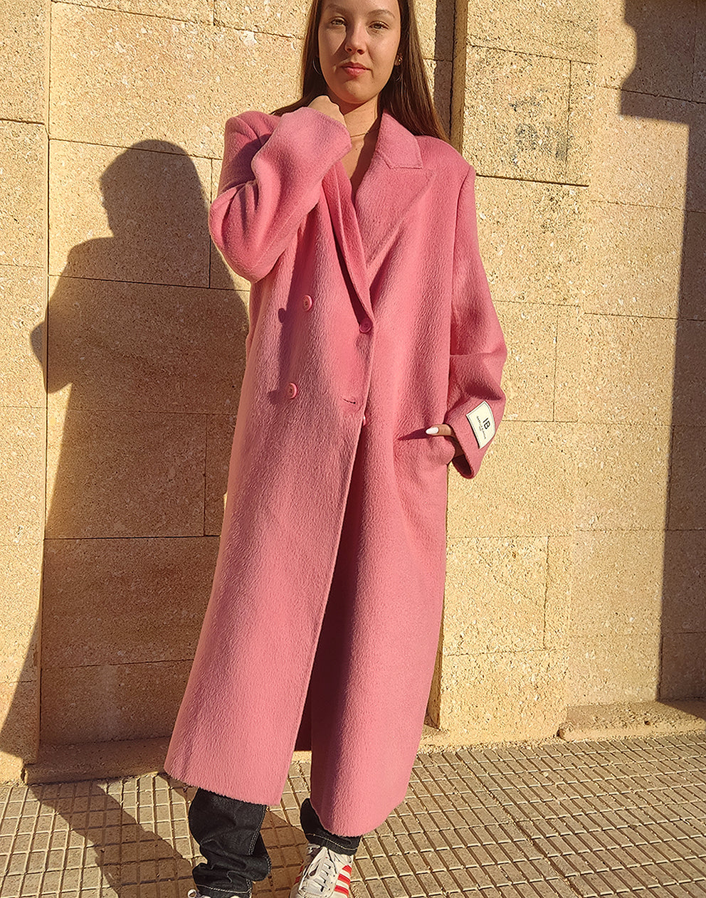 Pink Coat