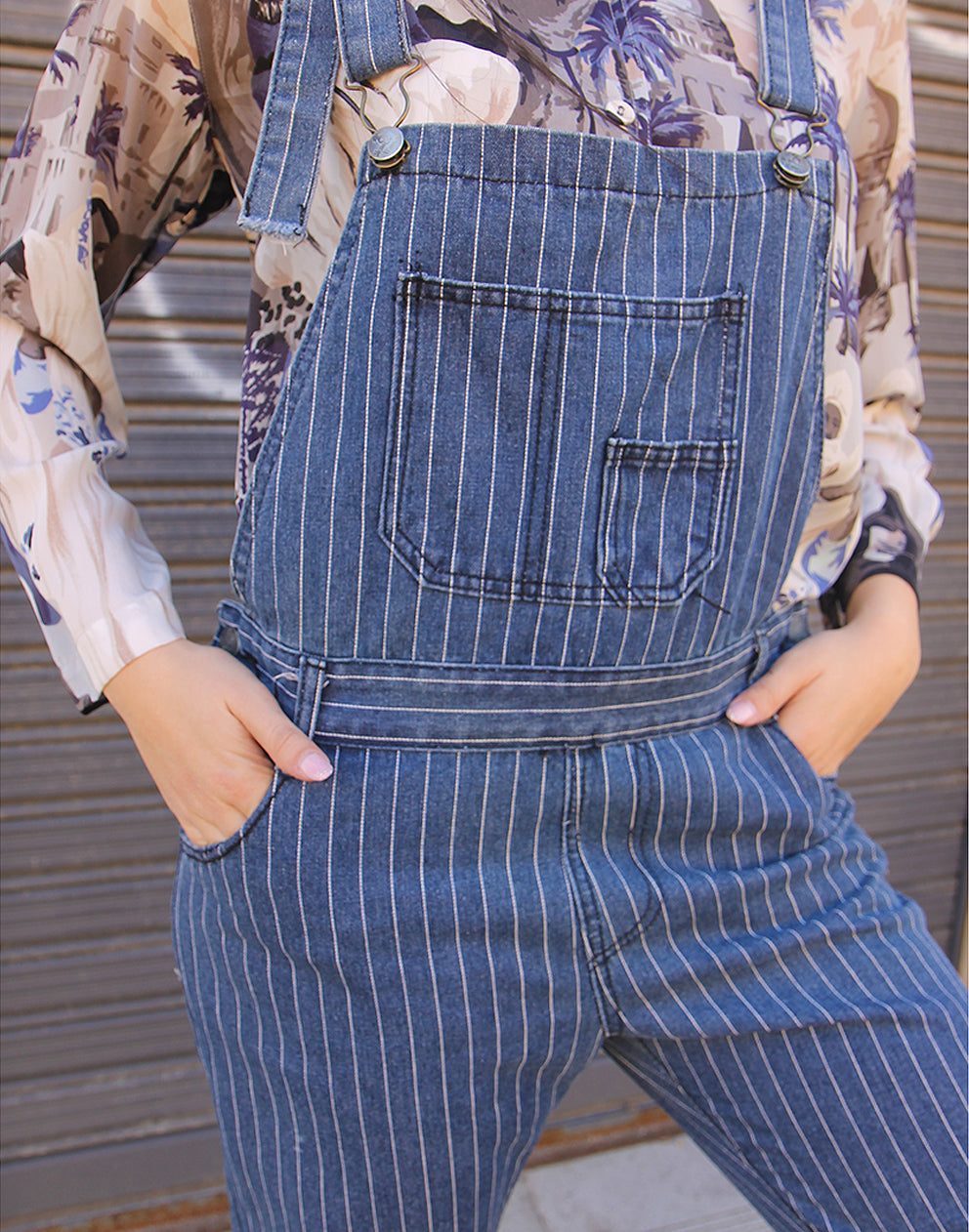 Womens Dungarees