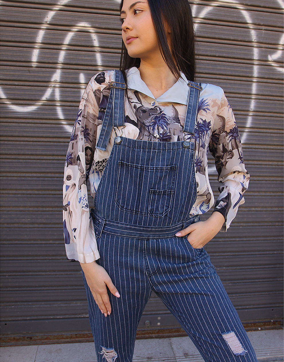 Womens Dungarees