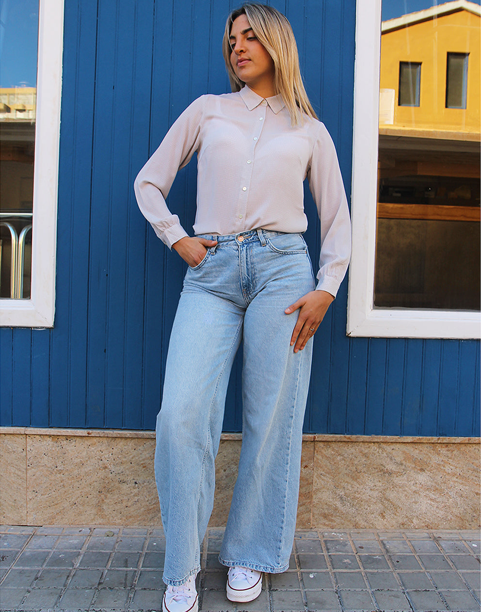 Polkadot Blouse