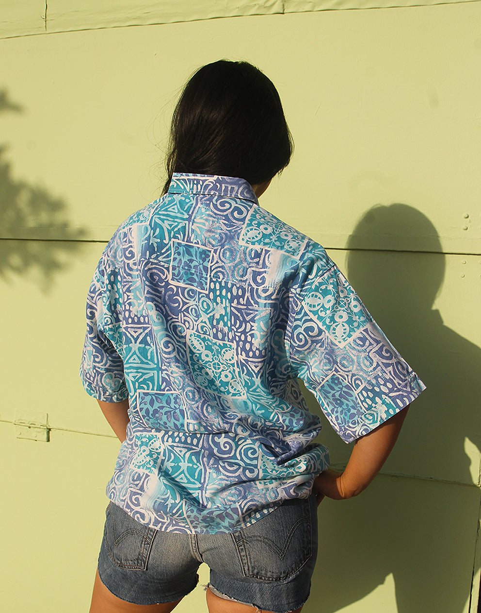 Blue Vintage Shirt Unisex