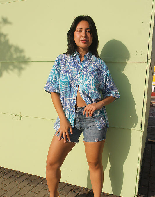 Blue Vintage Shirt Unisex