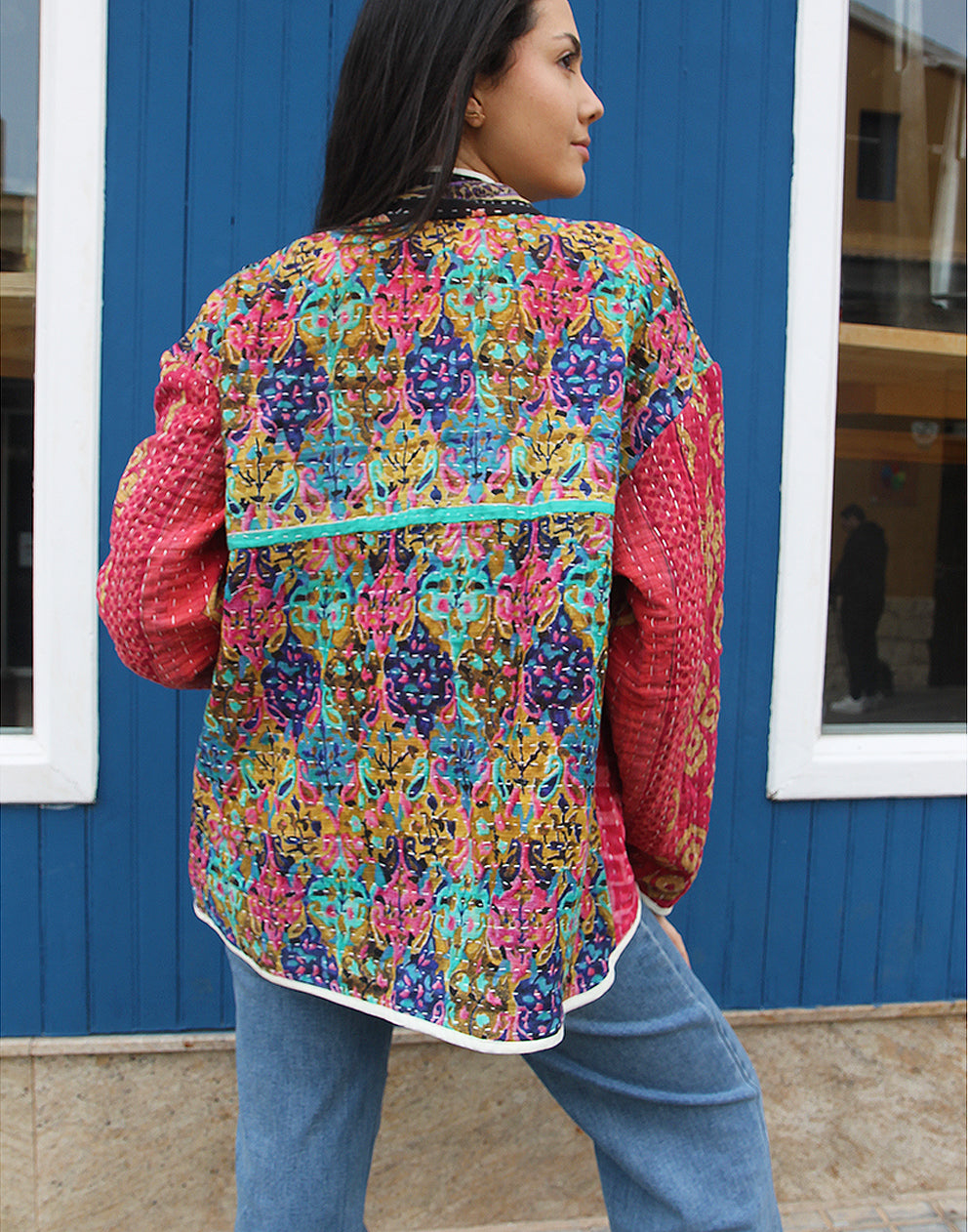 Printed Jacket