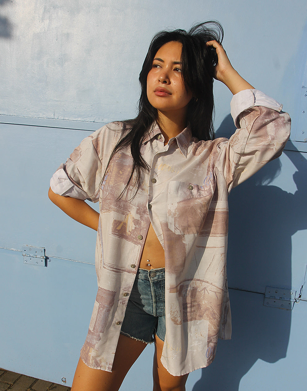 Long Sleeve Vintage Shirt