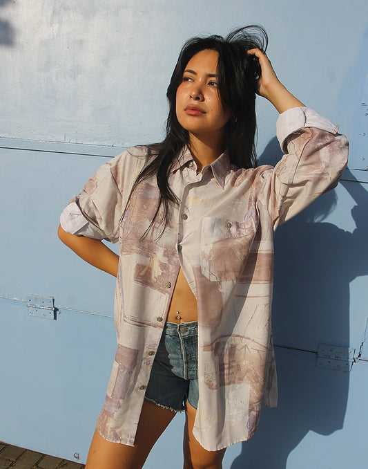 Long Sleeve Vintage Shirt