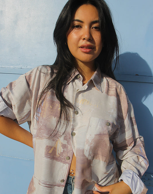 Long Sleeve Vintage Shirt