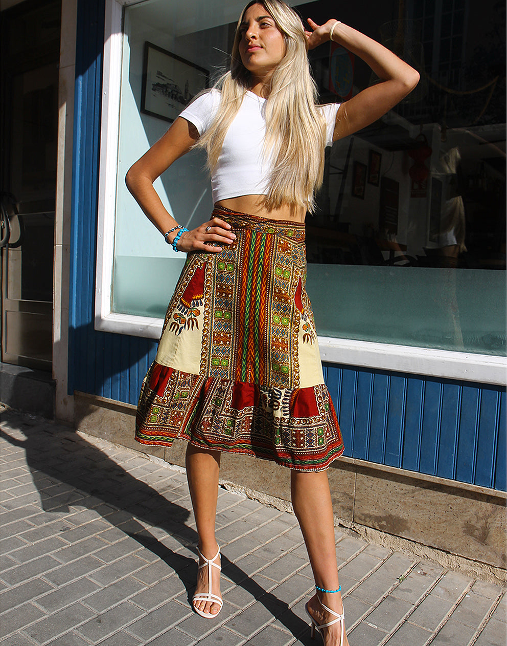 boho skirt 