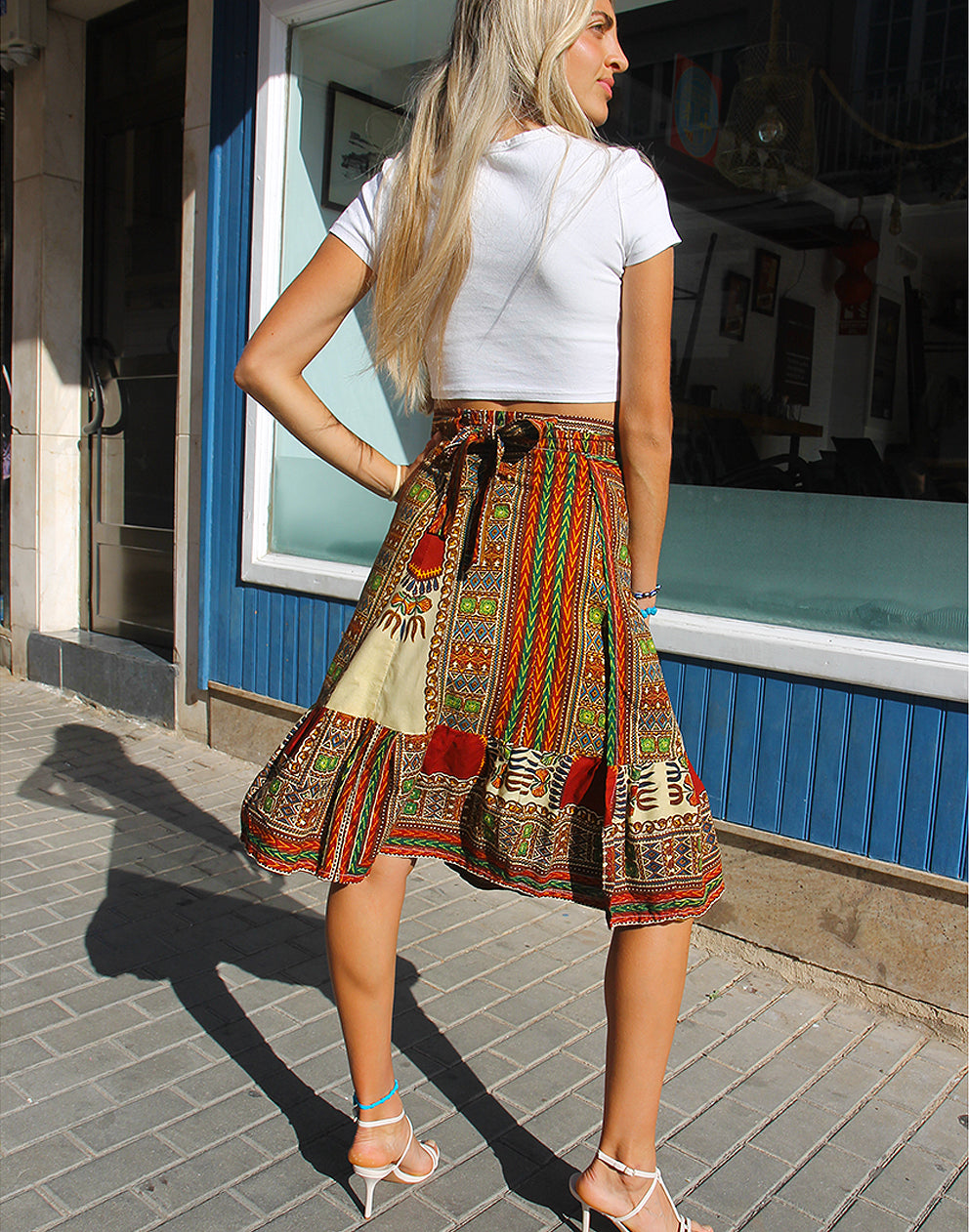 boho skirt 