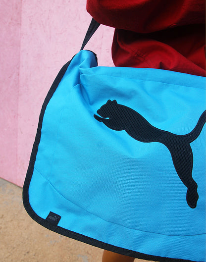 Puma Messenger Bag in Blue