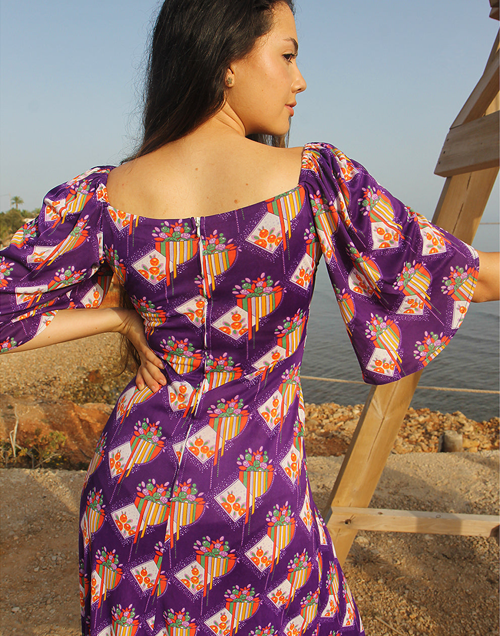 70S Maxi Dress