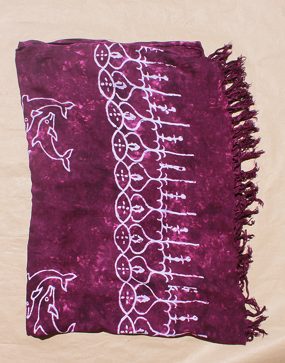 Purple Sarong
