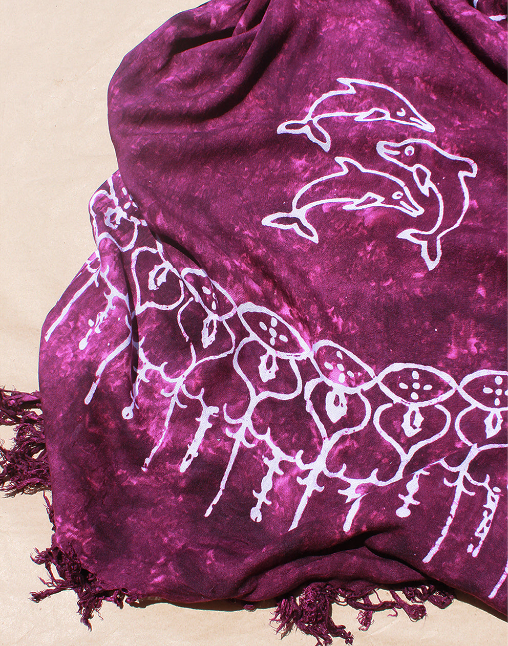 Purple Sarong