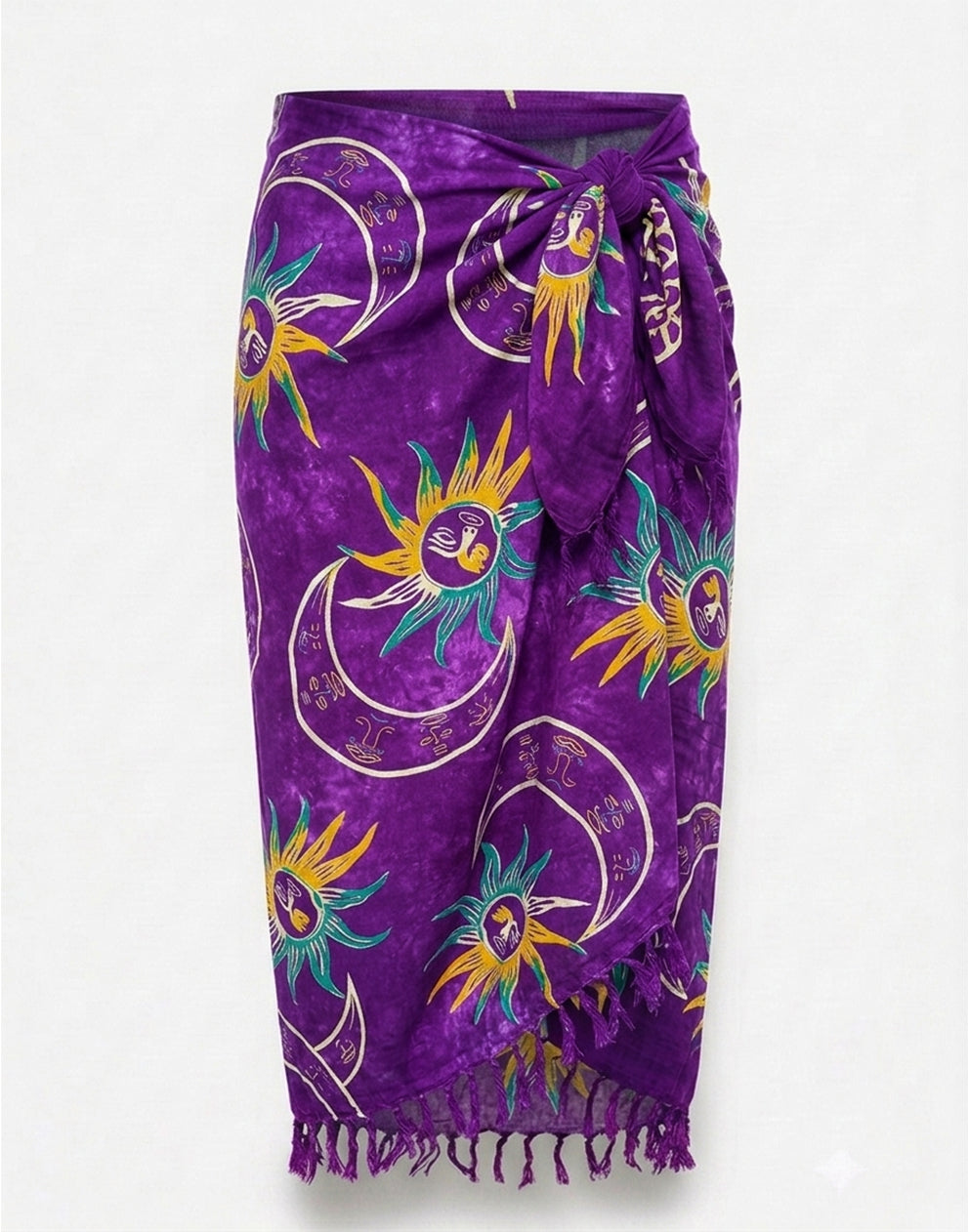 Purple Beach Sarong