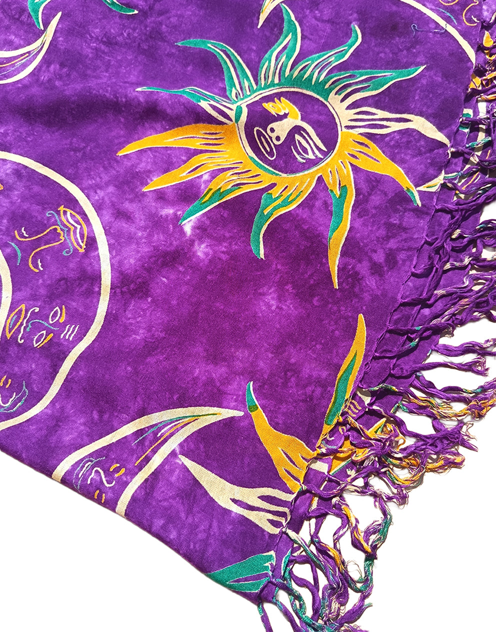 Purple Beach Sarong