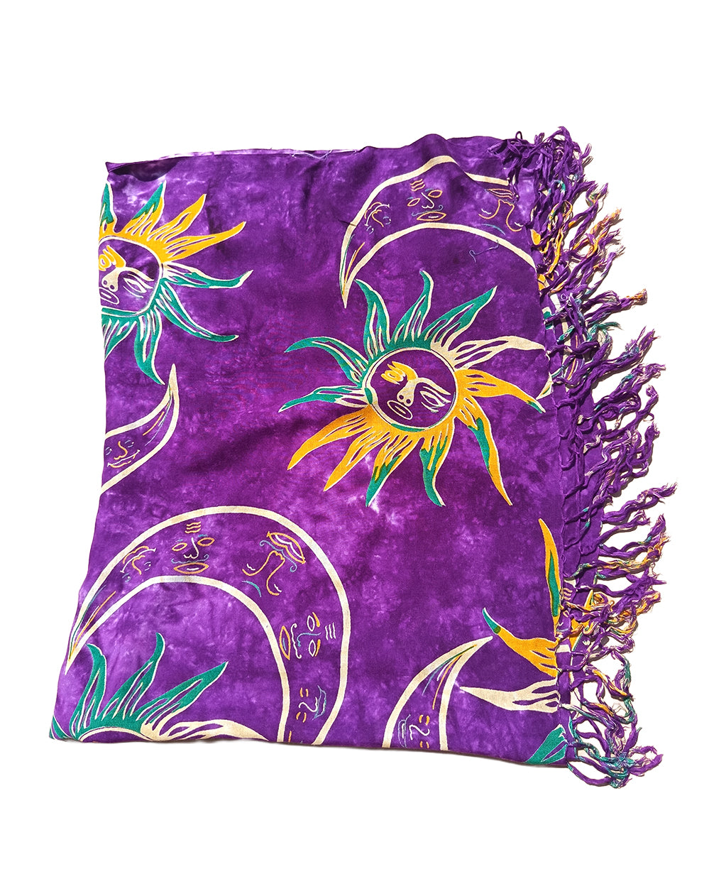 Purple Beach Sarong