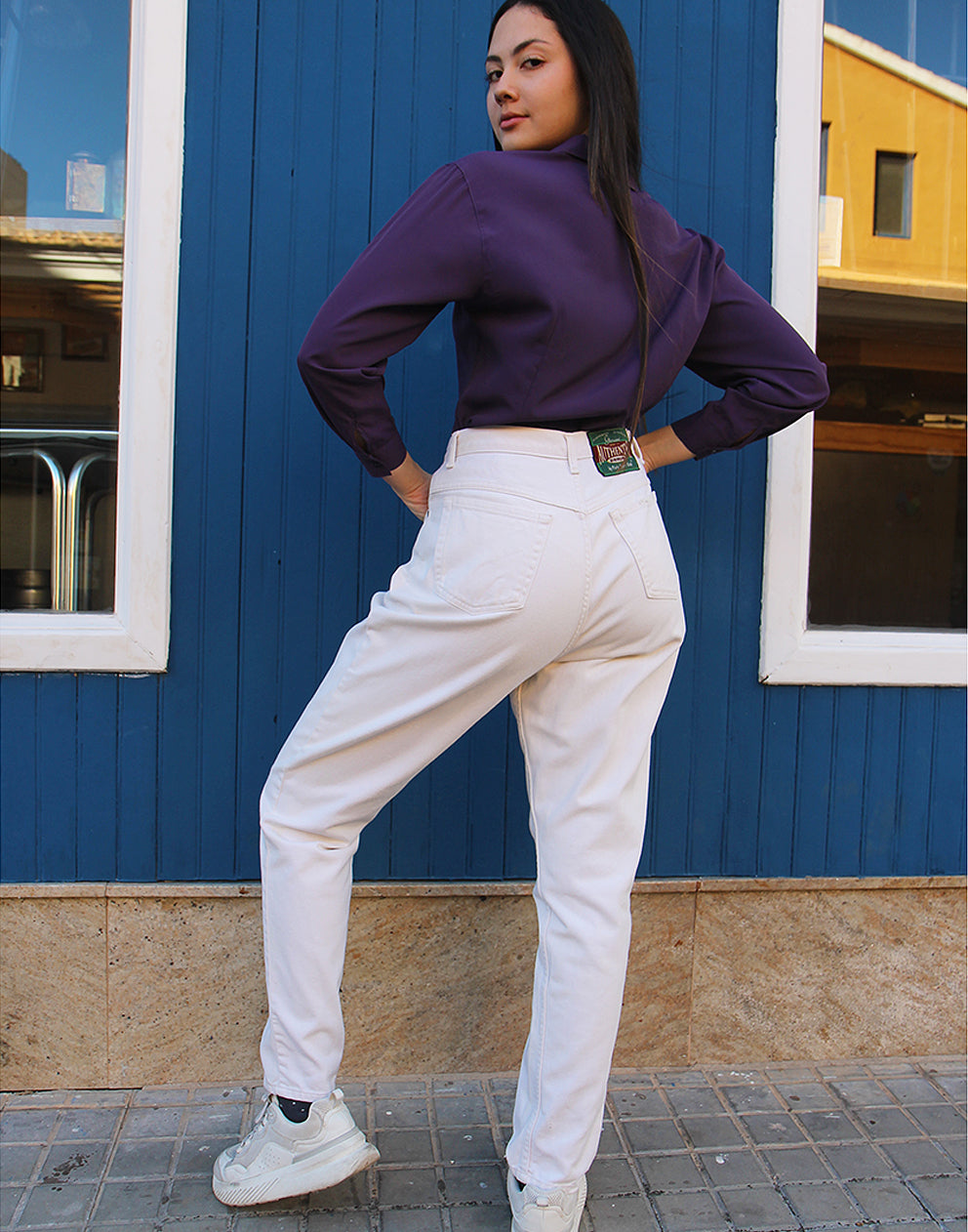 Purple Blouse