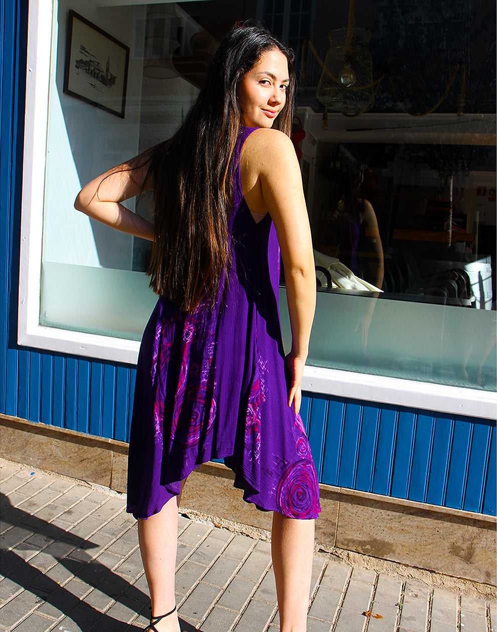 Purple Sun Dress