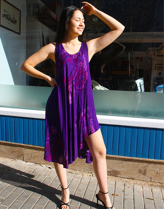 Purple Sun Dress