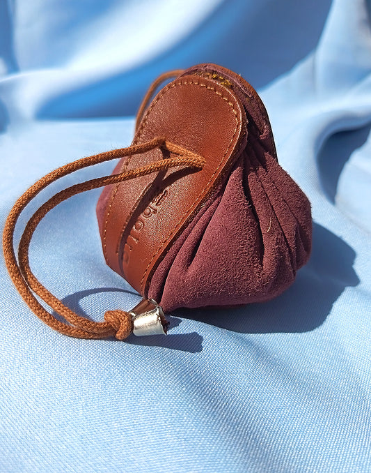 Suede Purse