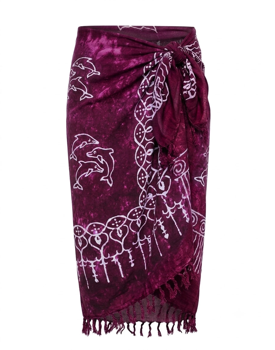 Purple Sarong