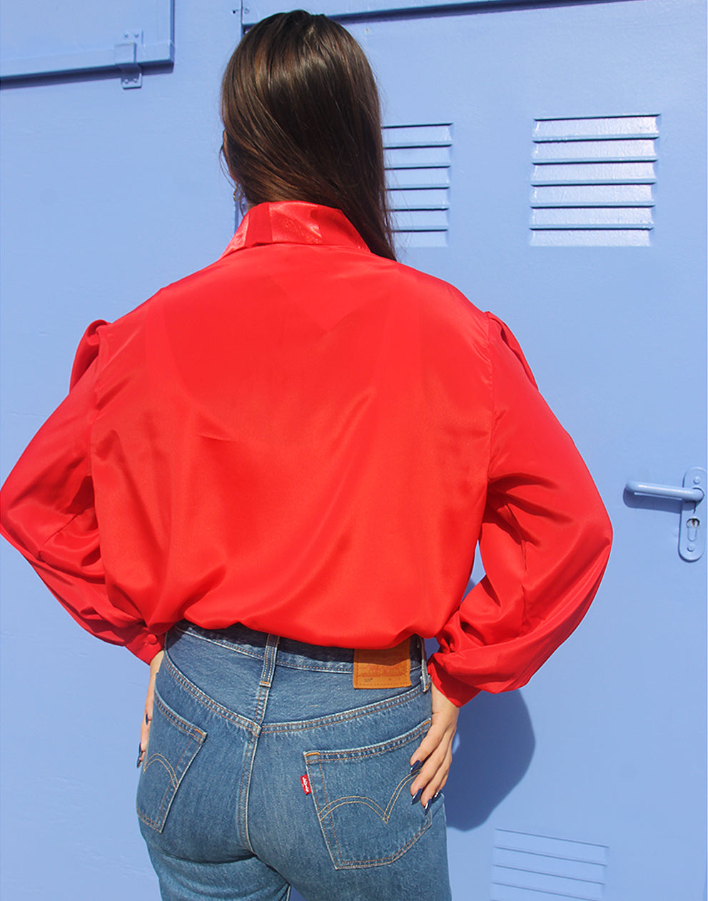 Red Blouse