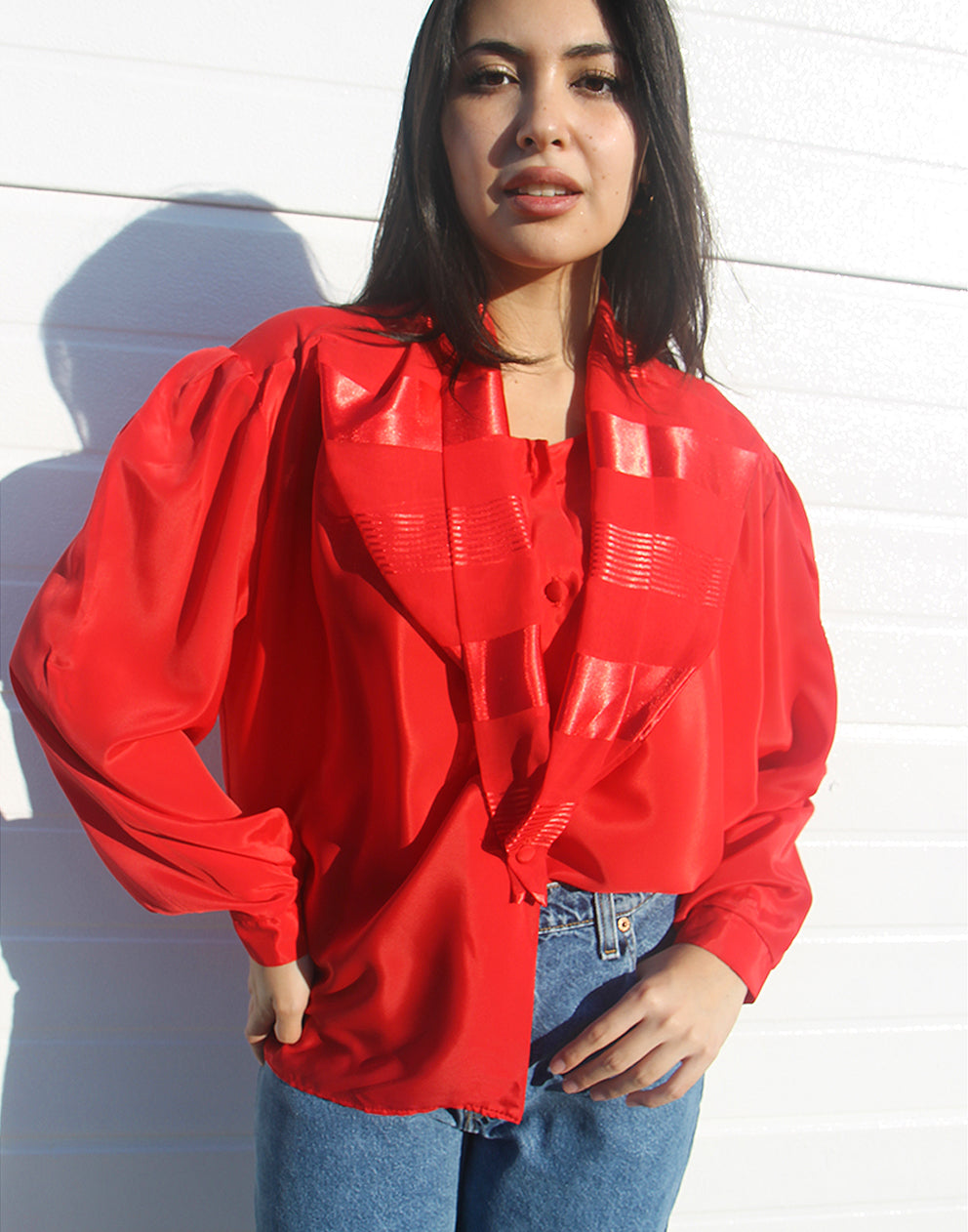 Red Blouse