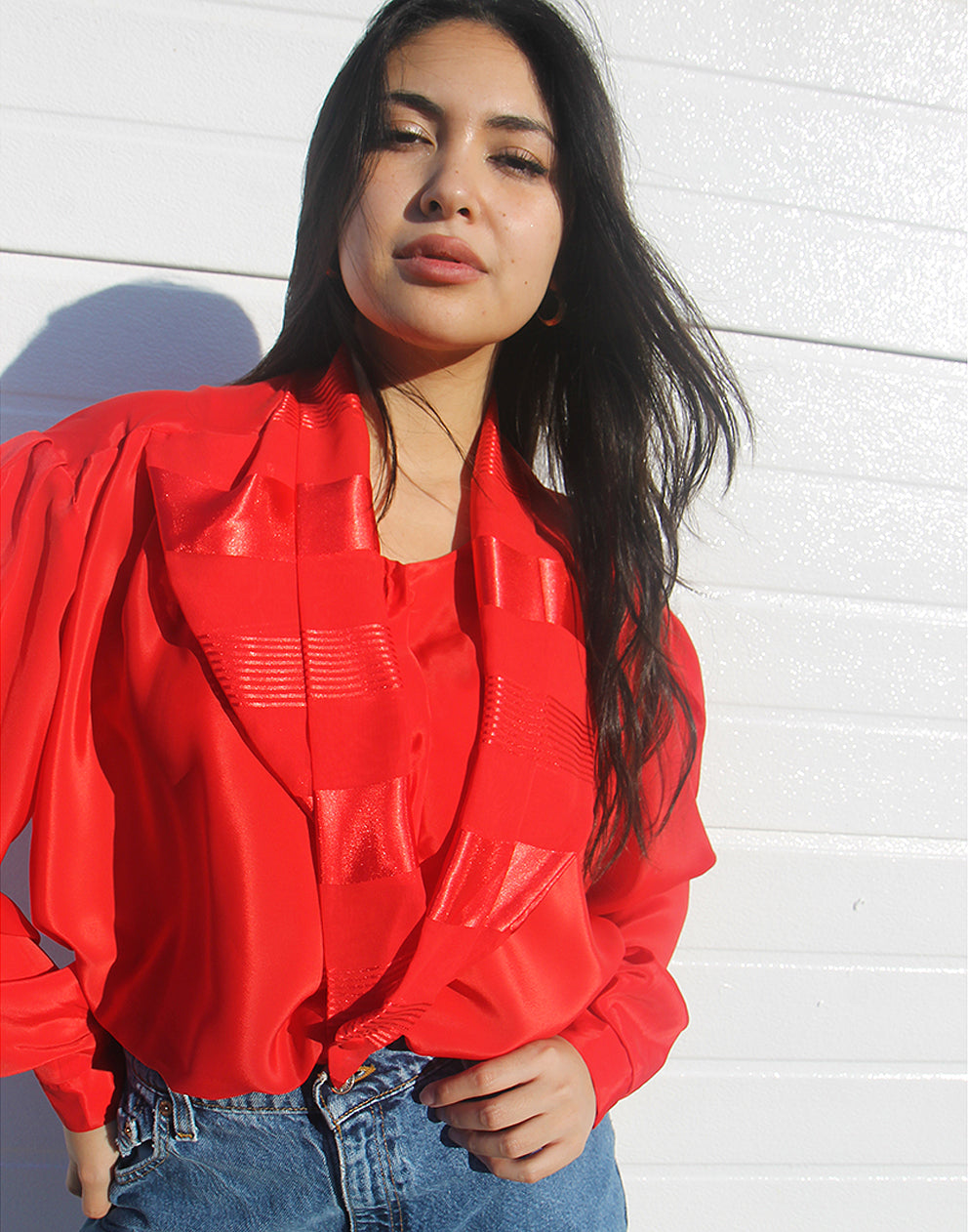 Red Blouse