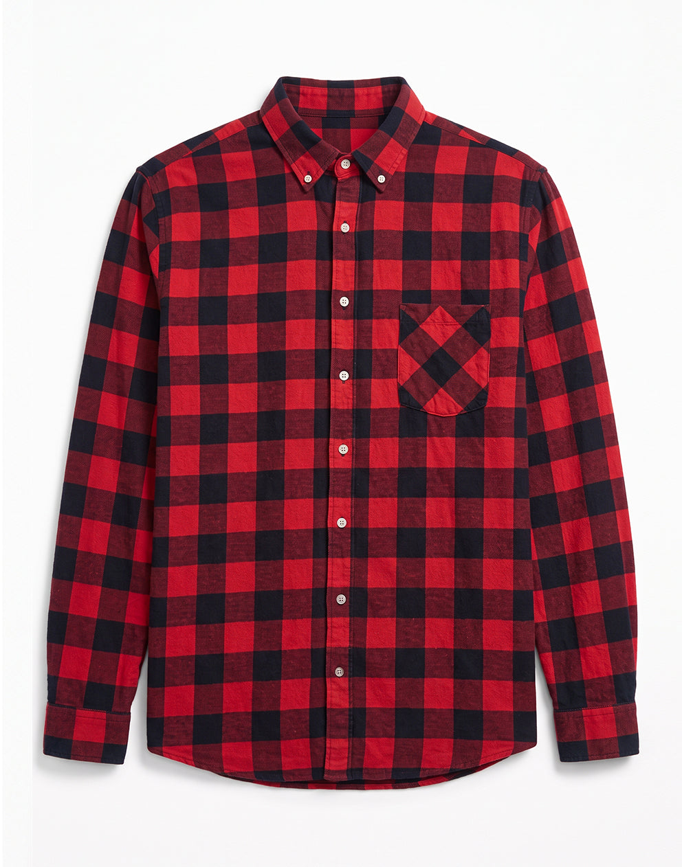 Red Check Flannel Shirt