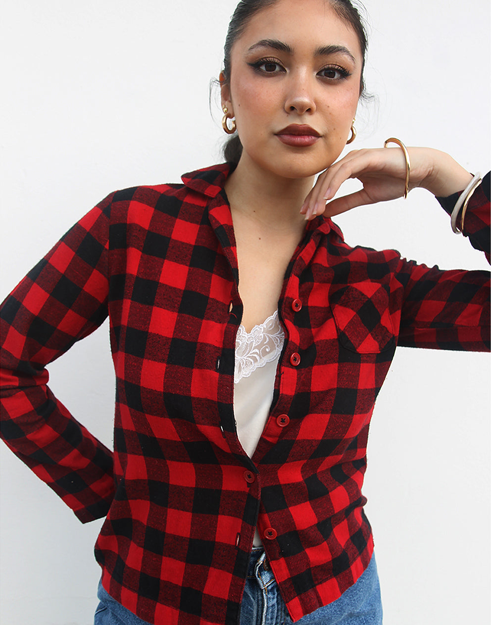 Red Flannel Shirt