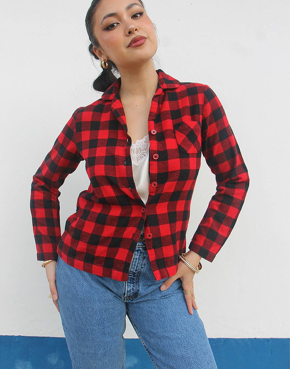 Red Flannel Shirt