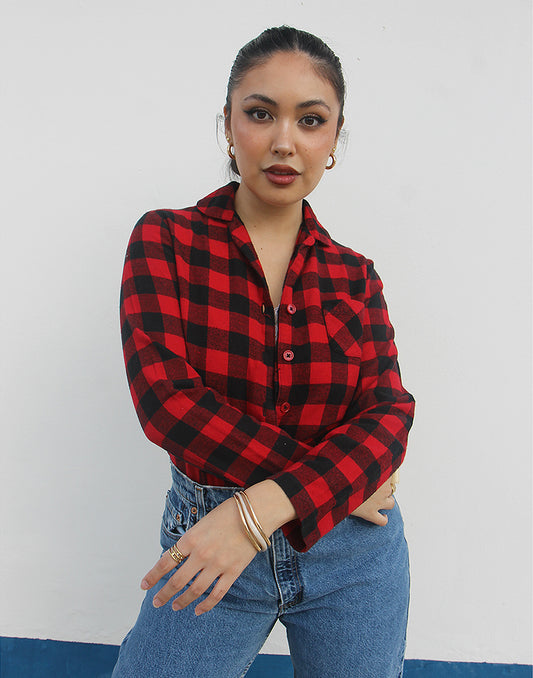 Red Flannel Shirt
