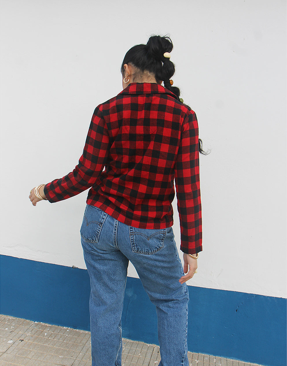 Red Flannel Shirt
