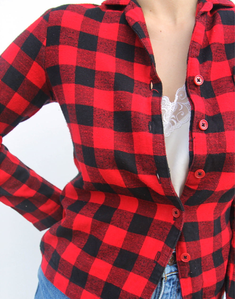 Red Flannel Shirt