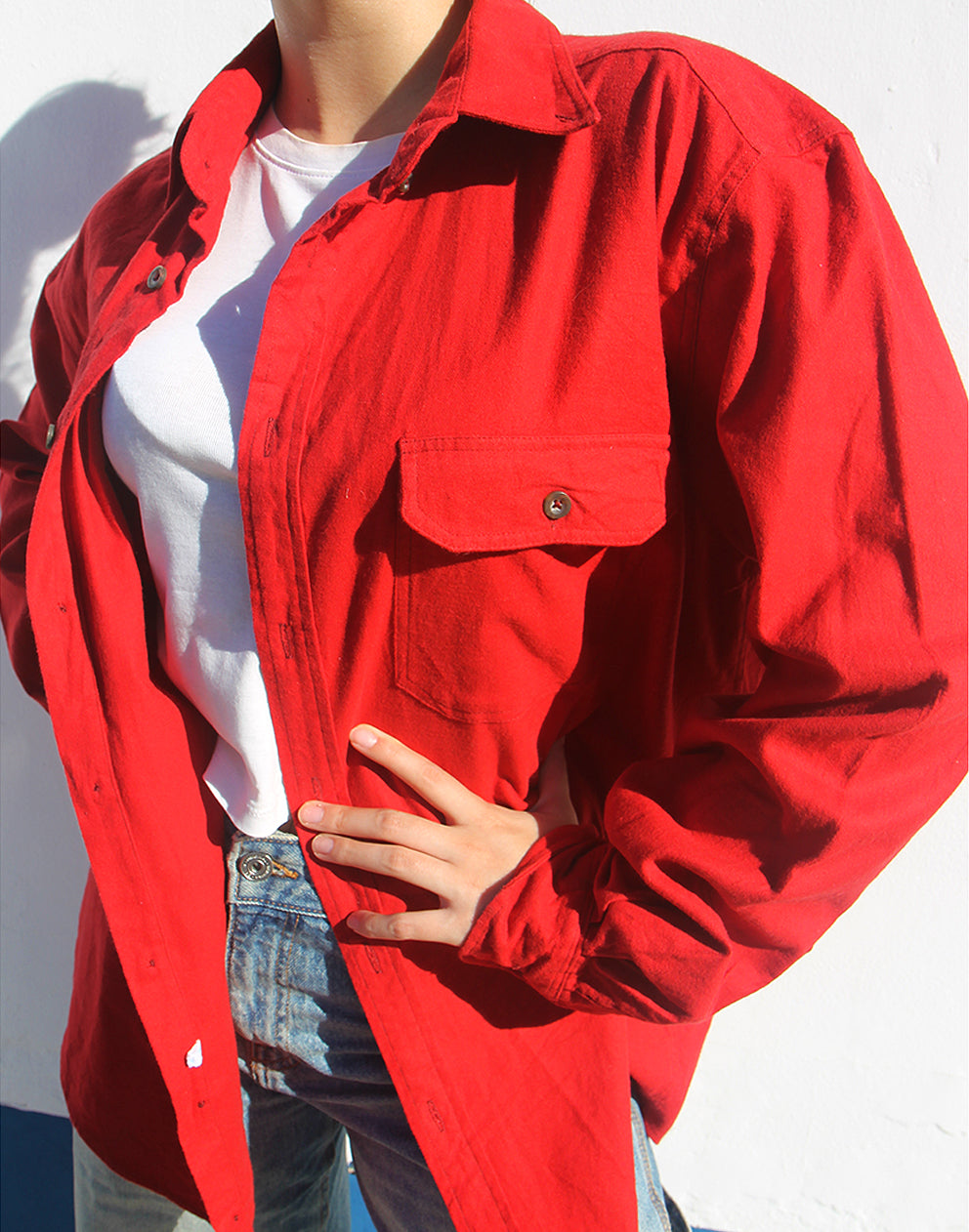 Red Flannel Shirt