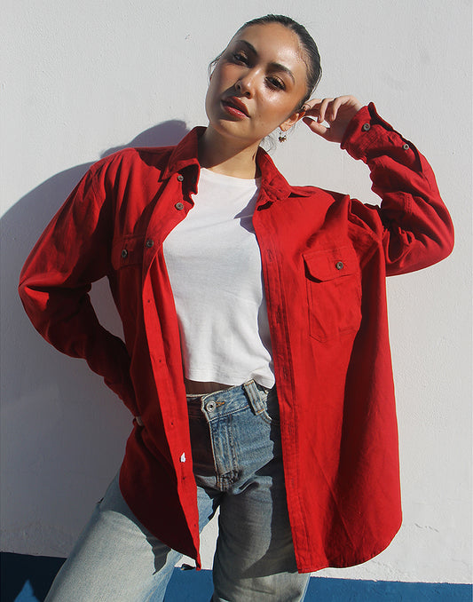 Red Flannel Shirt