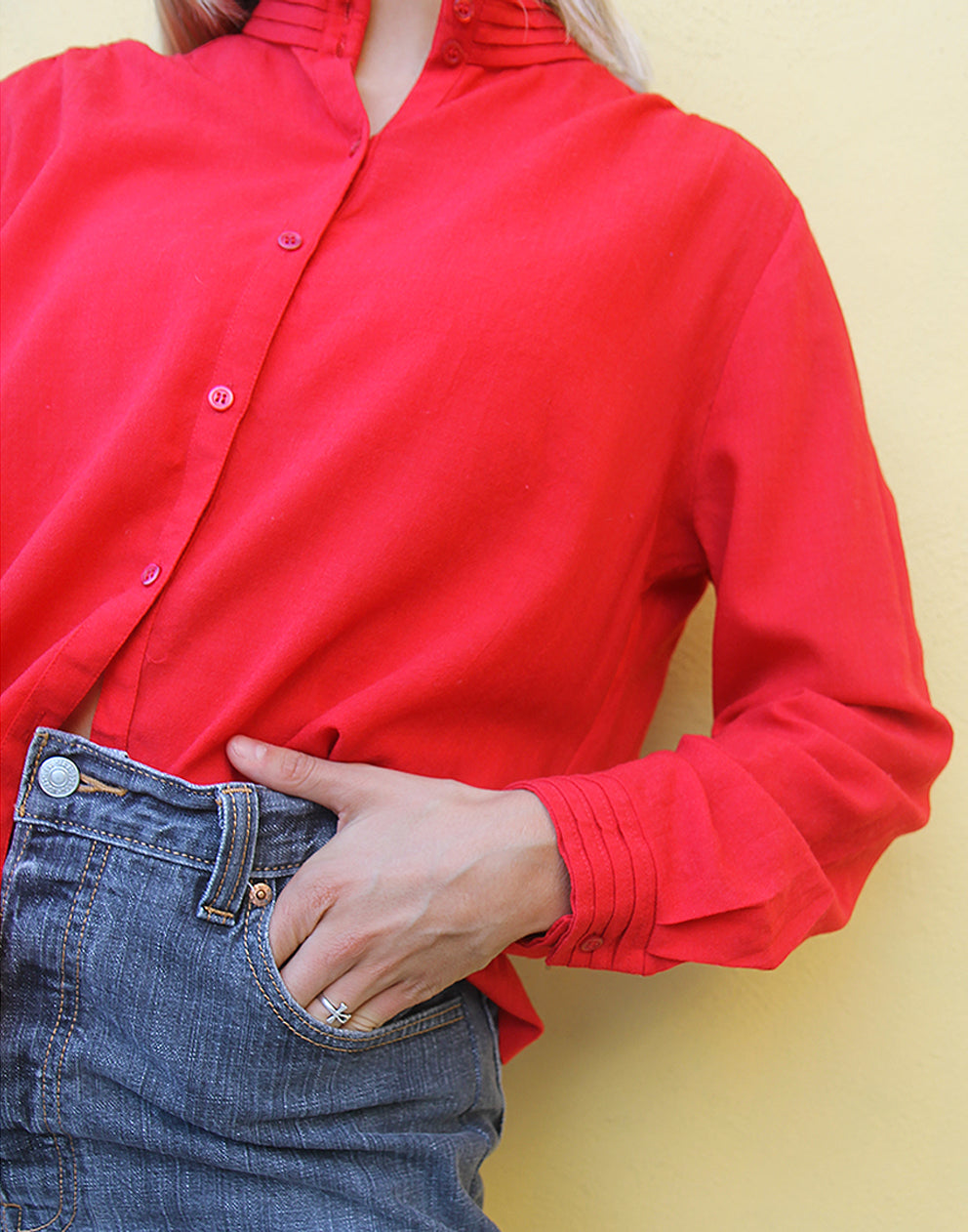 Long Sleeve Blouse