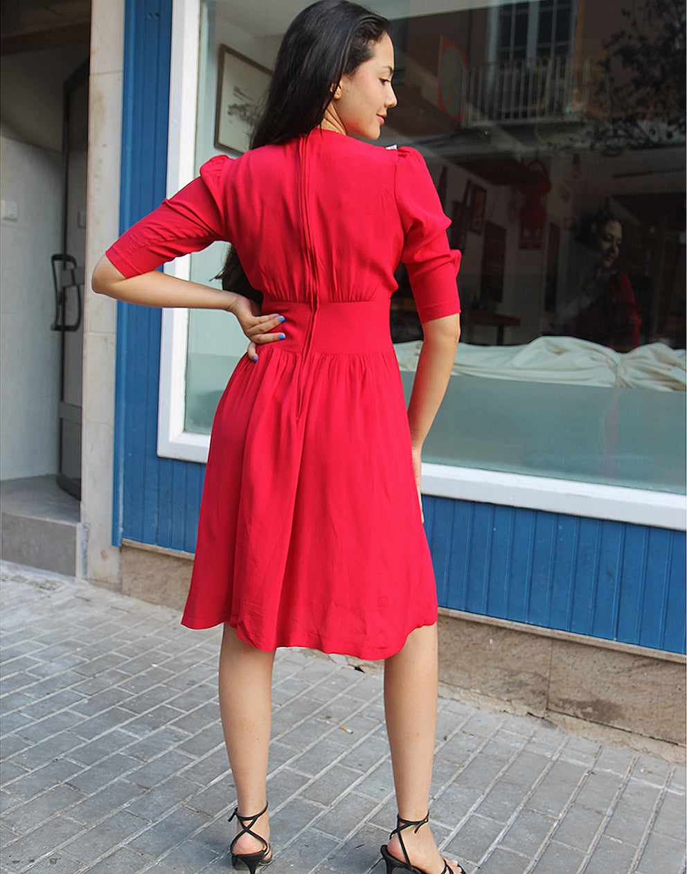 Long Sleeve Midi Dress