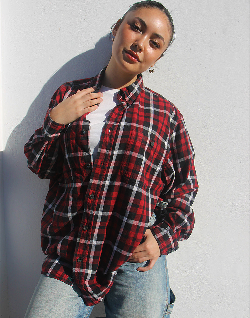 Red Flannel Shirt