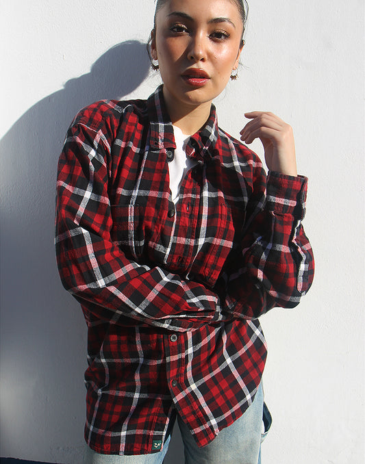 Red Flannel Shirt