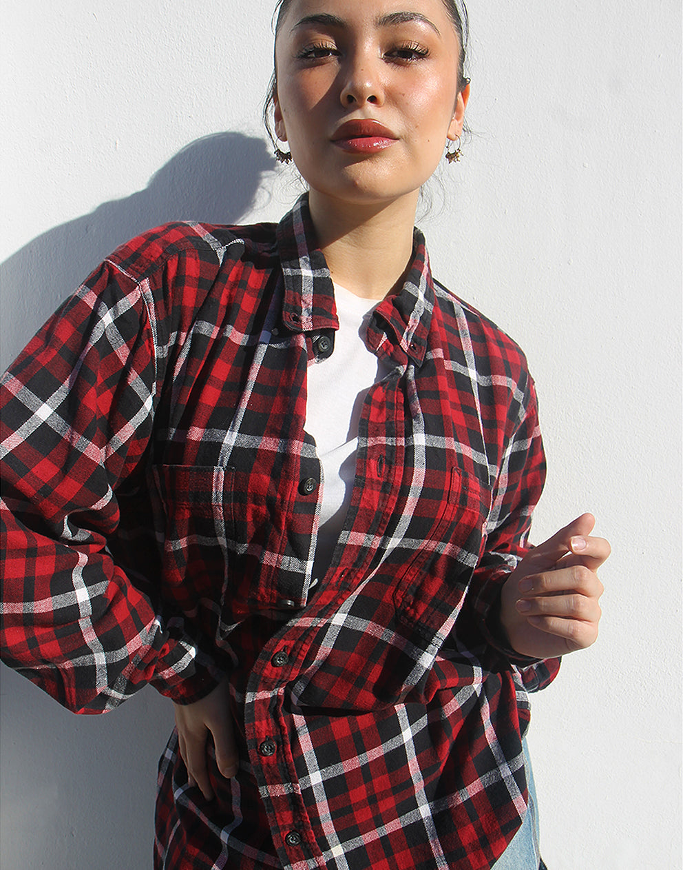 Red Flannel Shirt