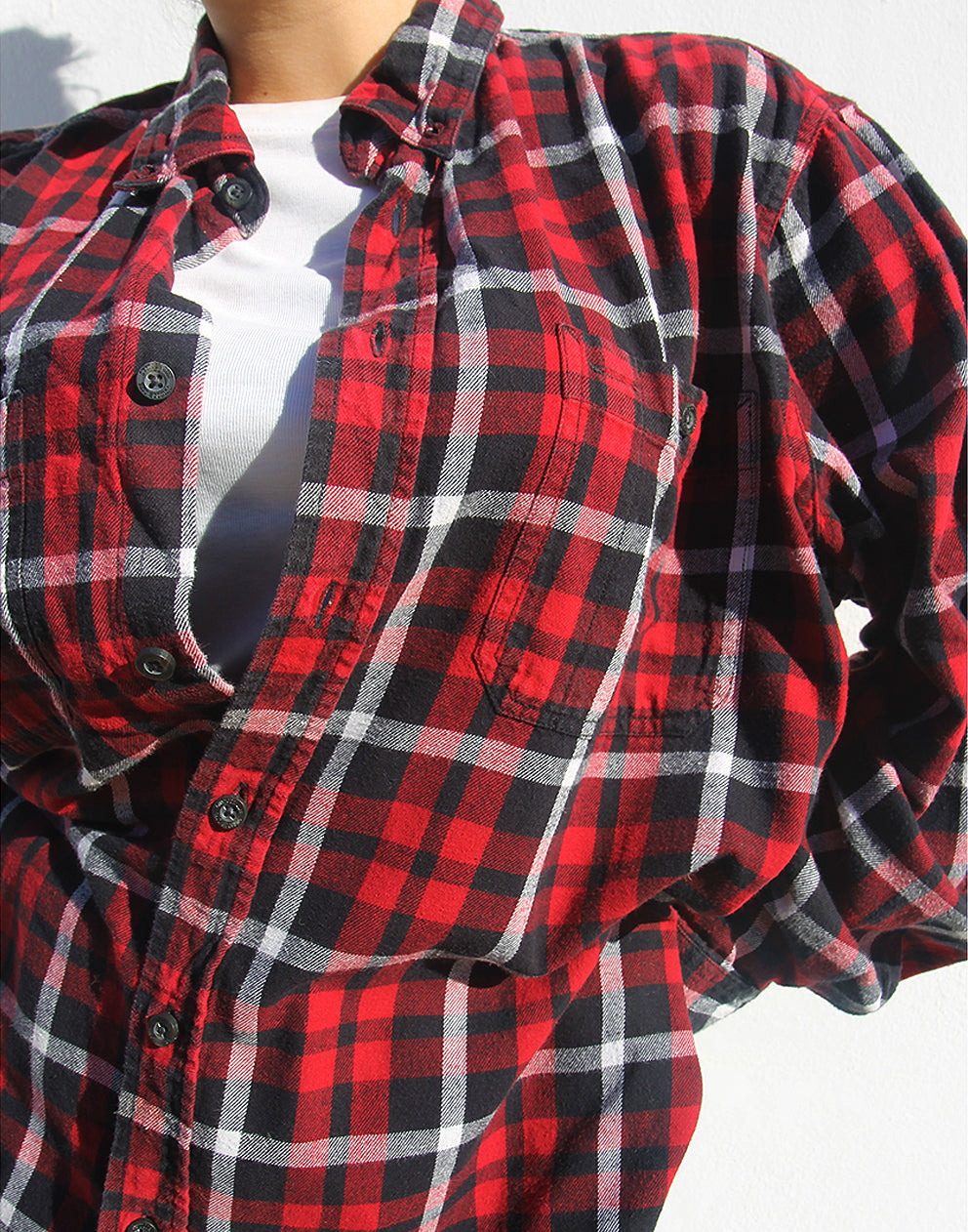 Red Flannel Shirt