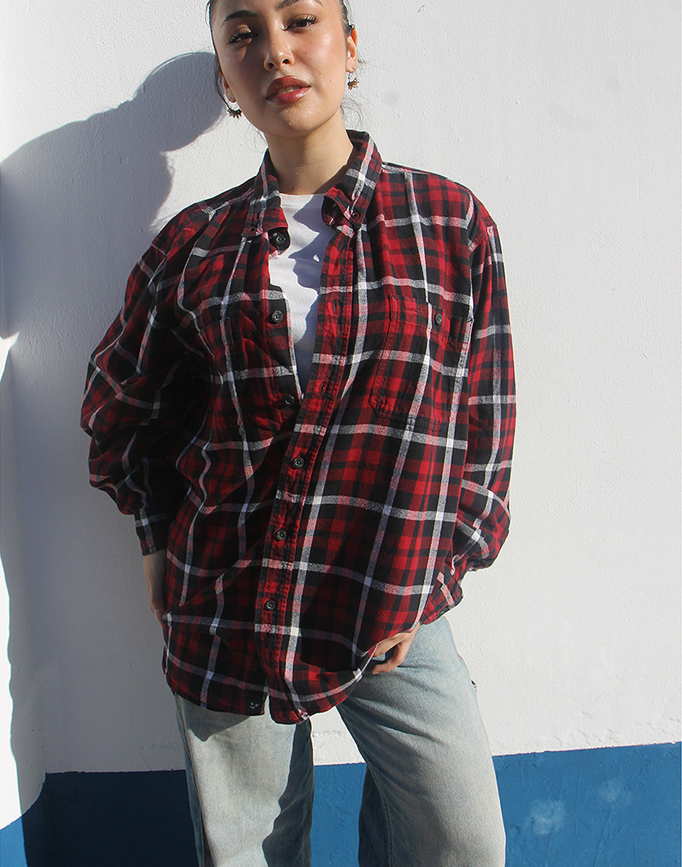 Red Flannel Shirt
