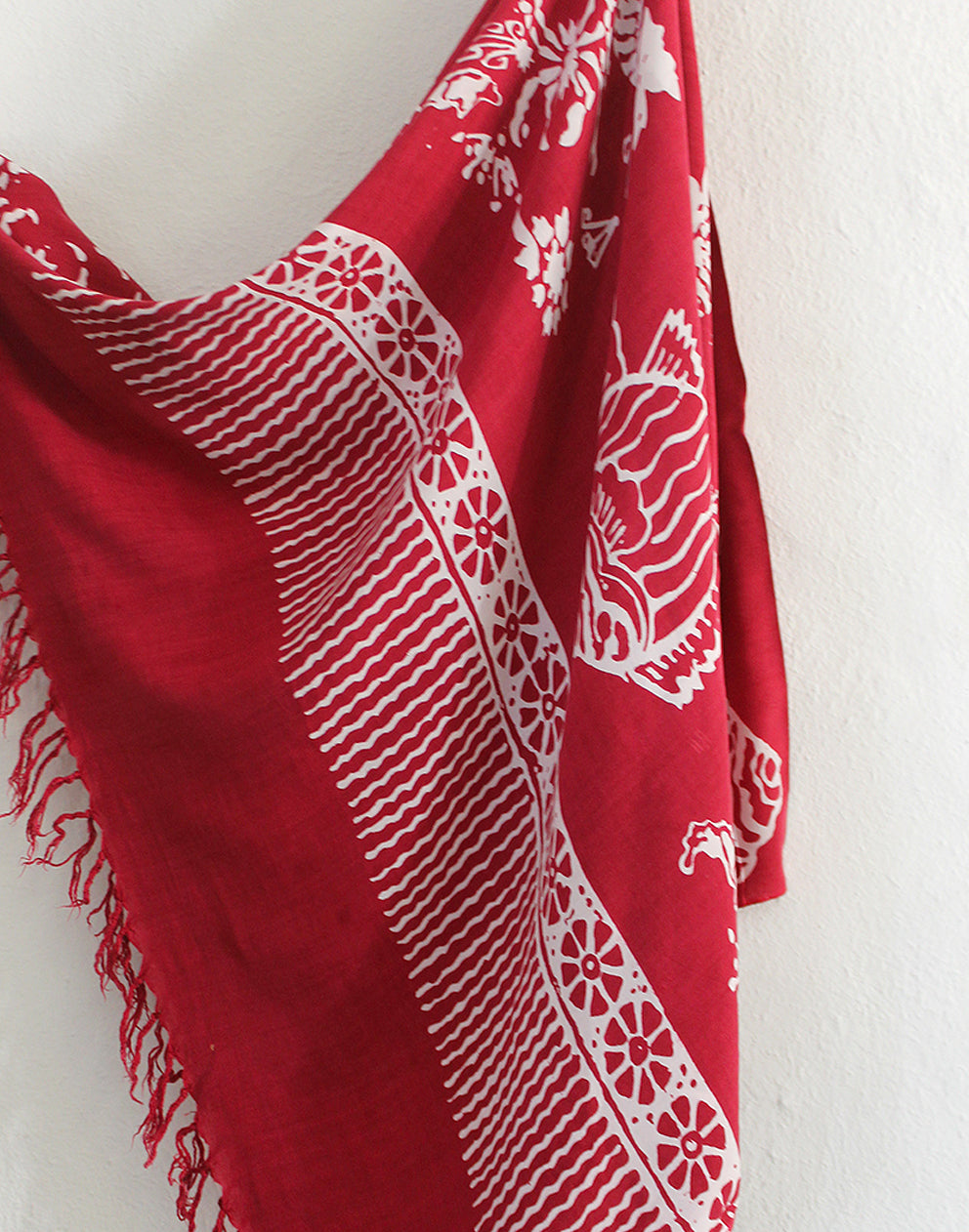 Red Sarong
