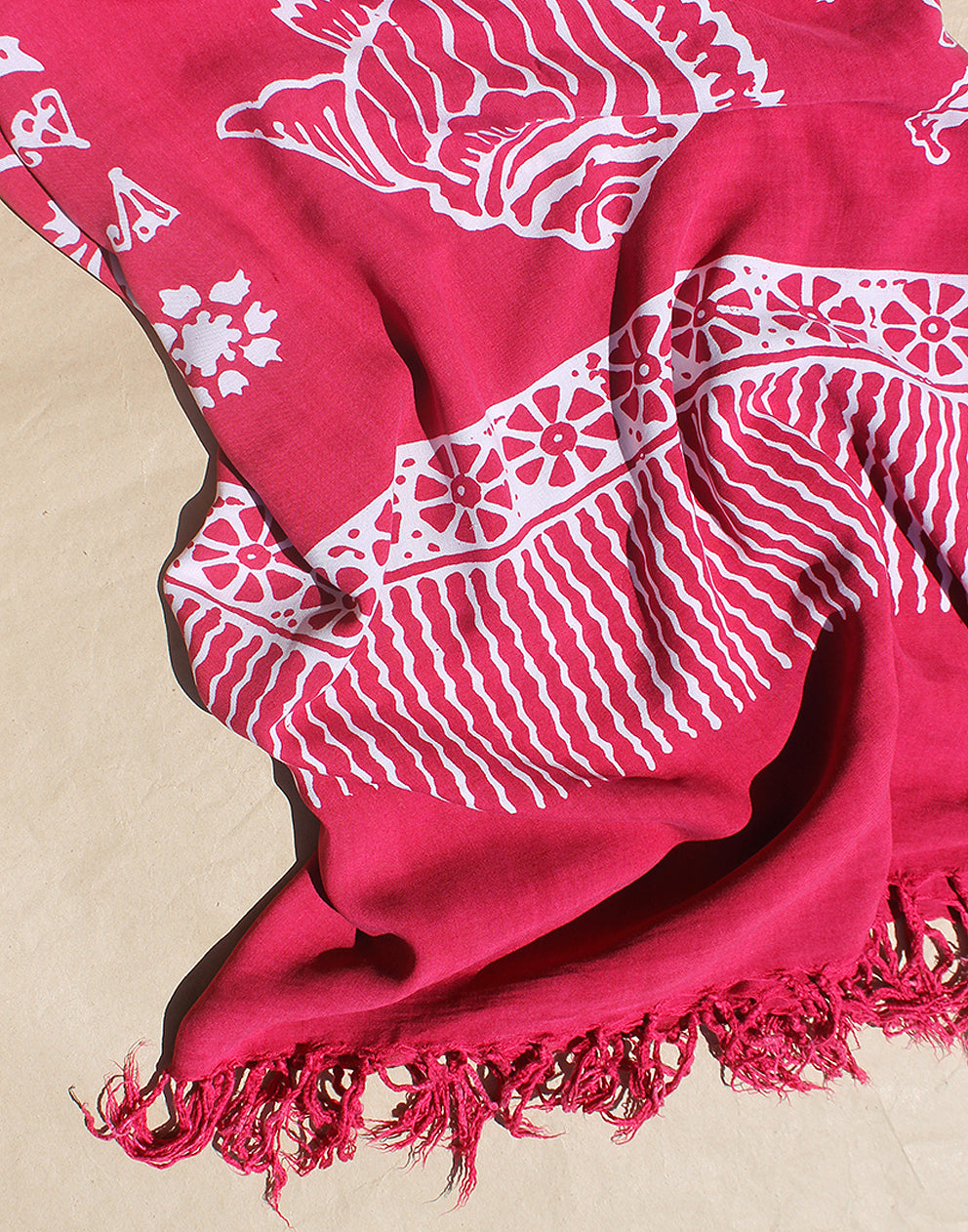 Red Sarong
