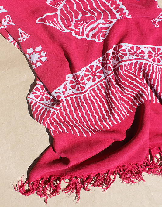 Red Sarong