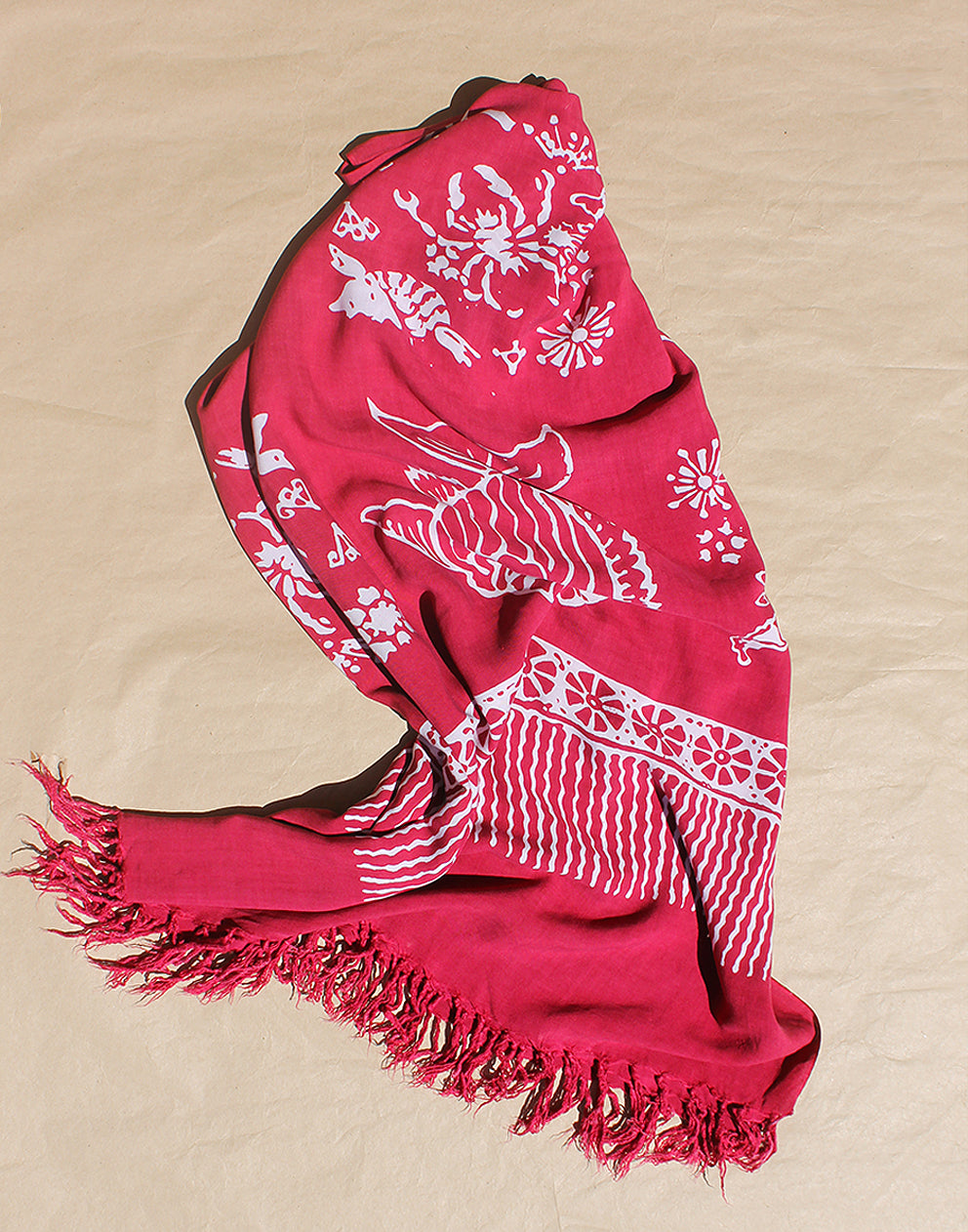 Red Sarong